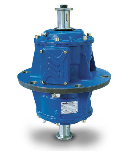 Motore vibrante con azionamento elettrico - BMF-C series - O.M.B. srl - verticale