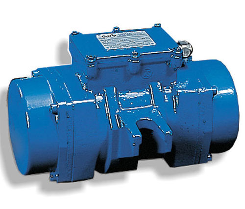 Motore vibrante con azionamento elettrico - AFC Series - O.M.B. srl - per calcestruzzo / ad alta frequenza
