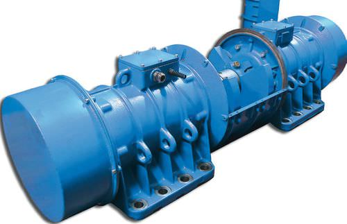 Motore vibrante con azionamento elettrico - BM series - O.M.B. srl - rotativo
