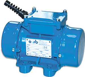 Motore vibrante con azionamento elettrico - BMCC series - O.M.B. srl - rotativo / per calcestruzzo