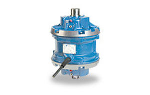Motore vibrante con azionamento elettrico - EVR-EVS series - O.M.B. srl - verticale