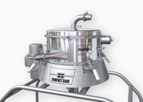 Vaglio per setacciatura a secco - Self-Loading Sieve&trade; - Russell Finex - per l'industria agroalimentare / per l'industria della panificazione / per applicazioni farmaceutiche