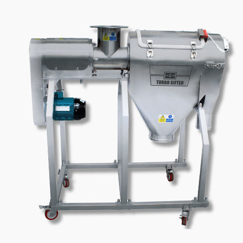 Vaglio per setacciatura a secco - Turbo Sifter™ - Russell Finex - per trattamento di acque reflue / per l'industria agroalimentare / per applicazioni farmaceutiche