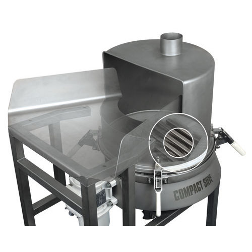 Vaglio per setacciatura a secco - Compact 3in1 Sieve™ - Russell Finex - per l'industria agroalimentare / per l'industria della panificazione / per applicazioni farmaceutiche