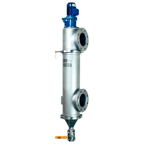 Filtro per liquidi - 900 - Russell Finex - ad acqua / raccoglitore / autopulente