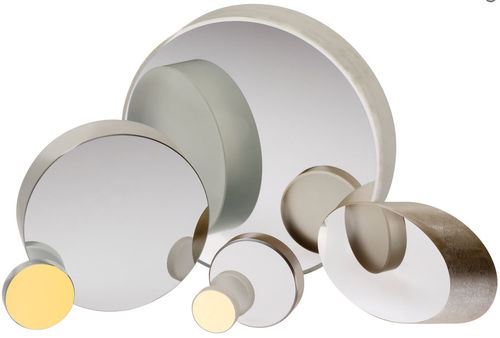 Specchio ellittico - Bookham - in metallo