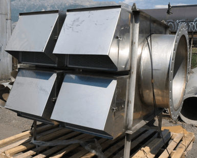 Filtro ad aria - PFS series - Graver Technologies - a gas / in pannelli / a pressione