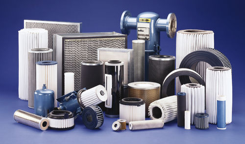 Filtro ad aria - LKV/HKV series - Graver Technologies - a gas / a cartuccia / sottovuoto