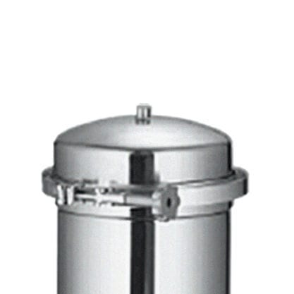 Carter per filtro a cartuccia - GHP™ series - Graver Technologies - per liquido / in acciaio inossidabile / sanitario