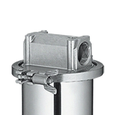 Carter per filtro monocartuccia - GSC™ series - Graver Technologies - per liquido refrigerante / per acqua / per prodotti chimici
