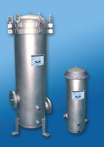 Carter per filtro multicartuccia - LPF - Graver Technologies - per liquido / in acciaio inossidabile / sanitario