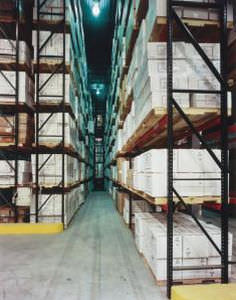 Scaffalatura per magazzino di stoccaggio - Very Narrow - Ridg-U-Rak - per pallet / grande altezza / per corsie strette