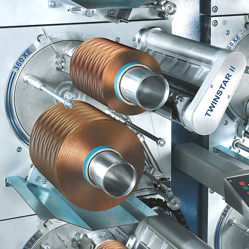 Avvolgitrice per filati - TWINSTAR II 360XE HPF - Georg Sahm - automatica