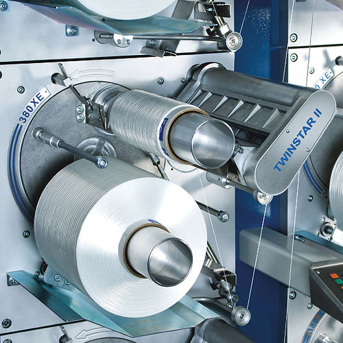 Avvolgitrice per filati - TWINSTAR II 380XE HPF - Georg Sahm - automatica
