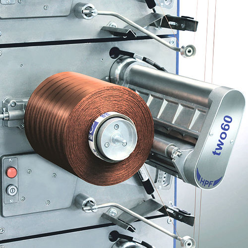 Avvolgitrice per filati - two60 HPF - Georg Sahm