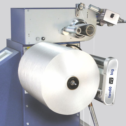 Avvolgitrice per filati - two60 big HPF - Georg Sahm - semiautomatica