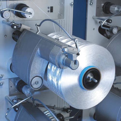 Avvolgitrice per filati - SAHM 240XE HPF - Georg Sahm - a motore