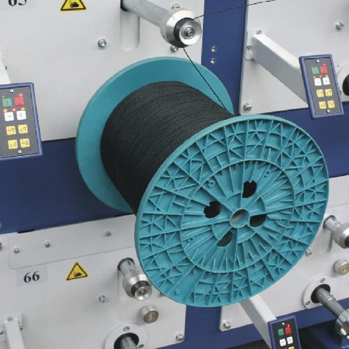 Avvolgitrice per filati - SAHM 700XE HPF - Georg Sahm - a motore