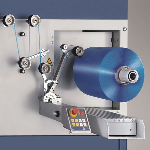 Avvolgitrice per filati - SAHM 460XE - Georg Sahm - per nastro / per materiale non tessuto / automatica
