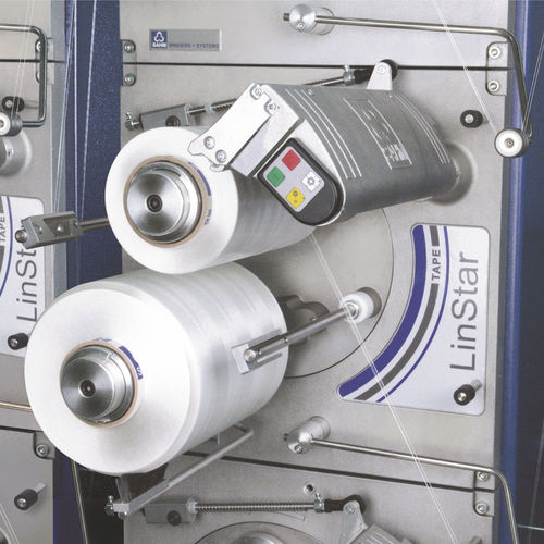 Avvolgitrice per filati - LinStar 330XE - Georg Sahm - per nastro / automatica / di processo