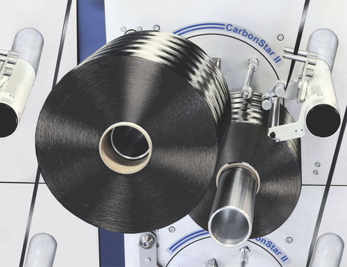 Avvolgitrice per filati - CarbonStar II - Georg Sahm - automatica / di processo