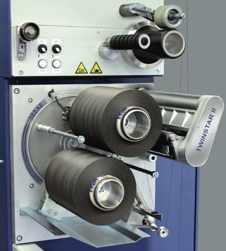 Avvolgitrice per filati - TWINSTAR II 380XE HS - Georg Sahm - automatica