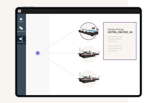 Piattaforma Cloud per il commercio elettronico - Valia Fashion - Gerber Technology, a Lectra company - di stoccaggio dei dati / di gestione dati / di supervisione