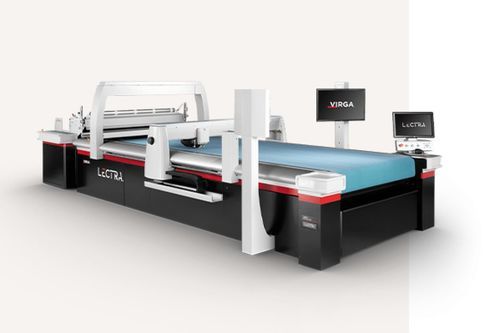 Sistema di taglio a lama rotativa - Virga series - Gerber Technology, a Lectra company - a lama / per materiale tessile / per tessuto monostrato