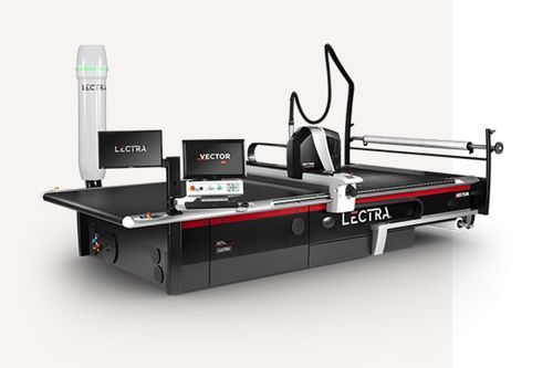 Macchina da taglio a lama - Vector Automotive series - Gerber Technology, a Lectra company - per materiale tessile / per tessuti multistrato / con software di controllo