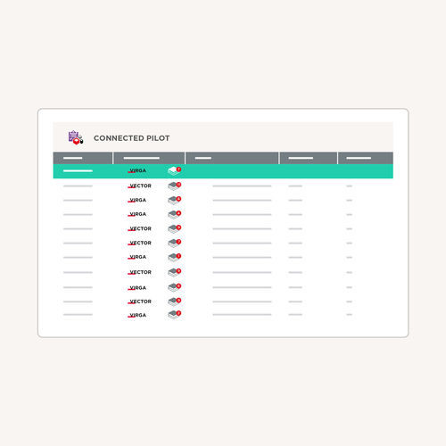 Piattaforma Cloud di raccolta dati - Valia Furniture - Gerber Technology, a Lectra company - di stoccaggio dei dati / di gestione dati / di supervisione