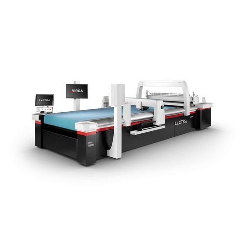 Linea di taglio a lama rotativa - Virga Furniture - Gerber Technology, a Lectra company - a lama / per tessuti / per materiale tessile