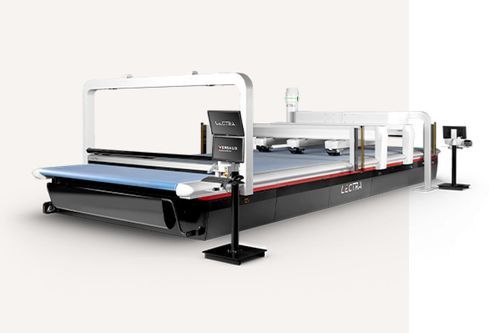 Macchina da taglio a lama - Versalis Furniture - Gerber Technology, a Lectra company - a corda vibrante / a lama / per cuoio
