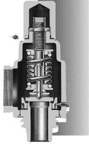 Valvola di sicurezza - 2856  - Farris Engineering