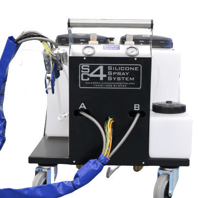 Sistema di aspersione per l'industria mineraria - SC4 - Composite Integration Ltd
