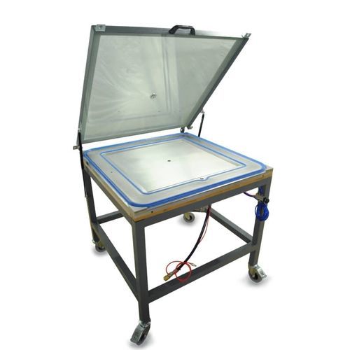 Macchina per prova di portata - XM-5101 - Composite Integration Ltd - manuale / d'aria / per pannelli