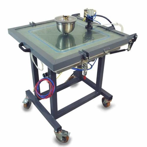 Macchina per prova di portata - XM-5102 - Composite Integration Ltd - manuale / per pannelli / in acciaio inossidabile