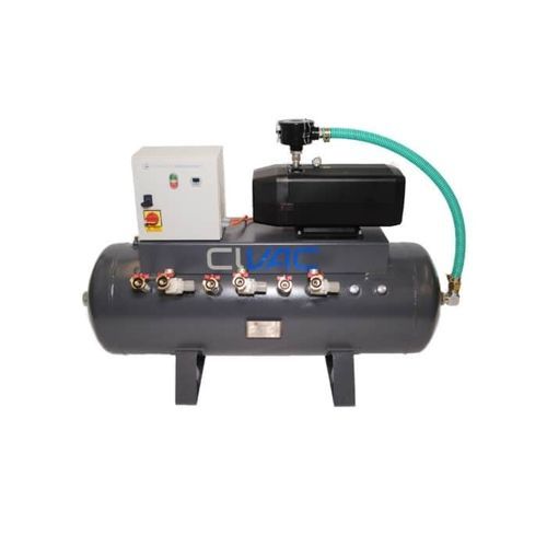 Sistema da vuoto lubrificato -  XV-0100 series  - Composite Integration Ltd - senza olio / industriale