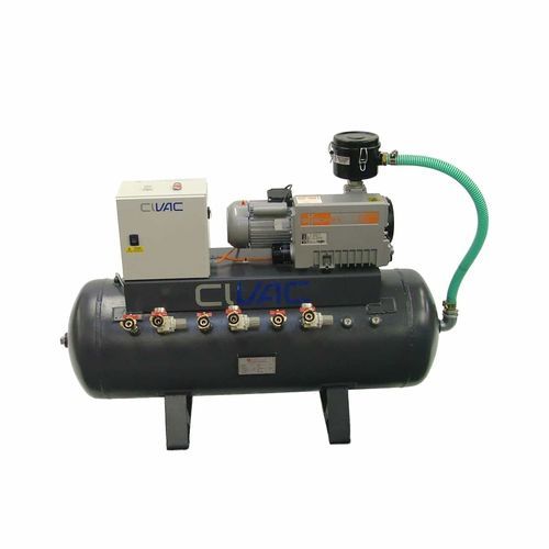 Sistema da vuoto lubrificato - XV-0200 series  - Composite Integration Ltd - industriale / compatto