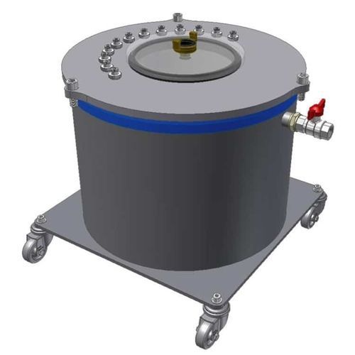 Serbatoio per vuoto - XV-0500 - Composite Integration Ltd - in acciaio / in plastica / in acrilico