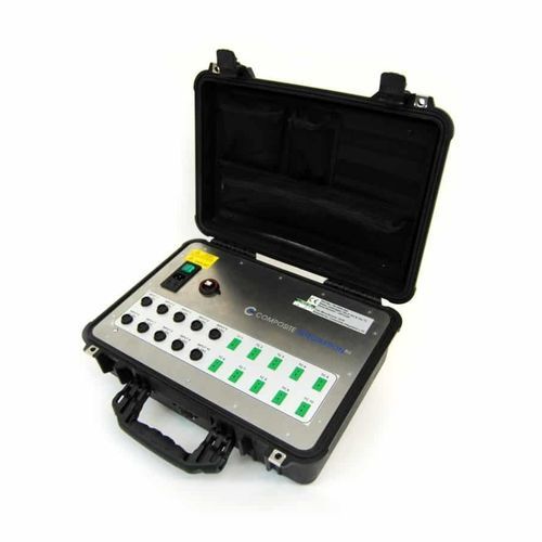 Sistema di acquisizione dati di temperatura - XE-9999-028 - Composite Integration Ltd - di tensione / integrato / portatile