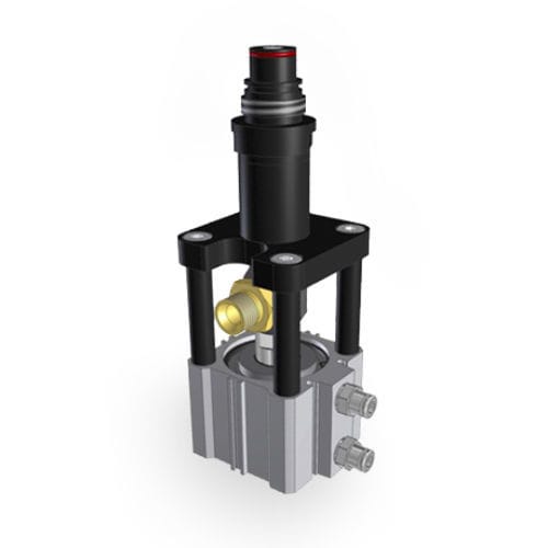 Valvola di isolamento - XE-0015 - Composite Integration Ltd - di processo / a vuoto / in acciaio inossidabile