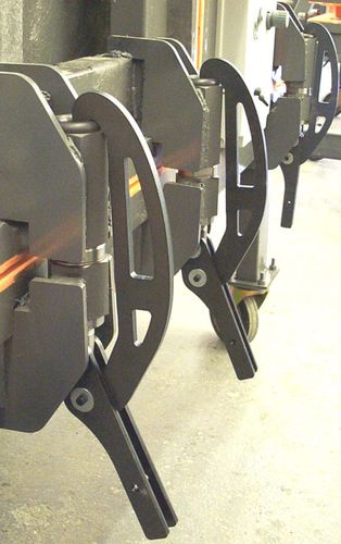 Morsetto a vite - XA-0303 - Composite Integration Ltd - in acciaio