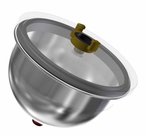 Serbatoio per vuoto - XE-0211 - Composite Integration Ltd - per vasetti / in EPDM / in acciaio inossidabile