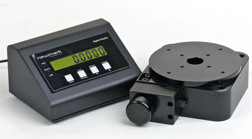 Piastra di posizionamento rotativa - RT-5DR series - Newmark Systems Inc - a motore / 1 asse