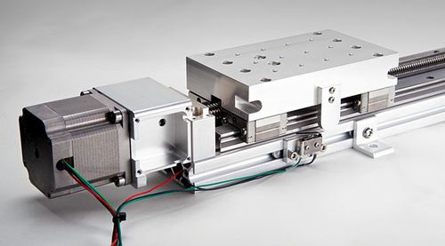 Unità lineare con vite a sfere - D-Slide series - Newmark Systems Inc