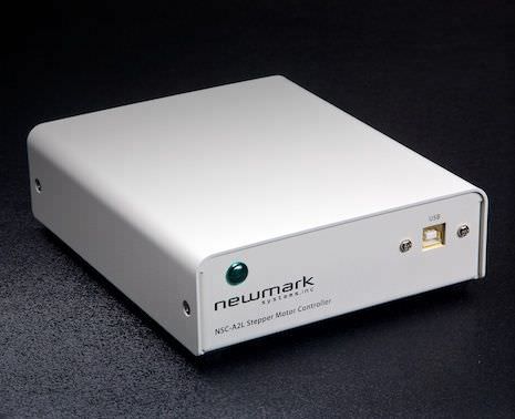 Controllore per motore passo-passo - NSC-A2L series - Newmark Systems Inc - a due assi / compatto