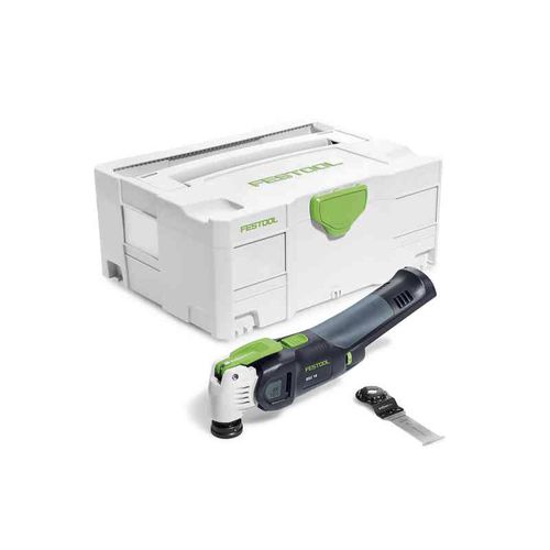 Utensile ad oscillazione - VECTURO OSC 18 E-Basic - Festool
