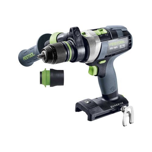 Trapano senza filo - TPC 18/4 I-Basic - Festool - potente / a impulsi / a quattro velocità