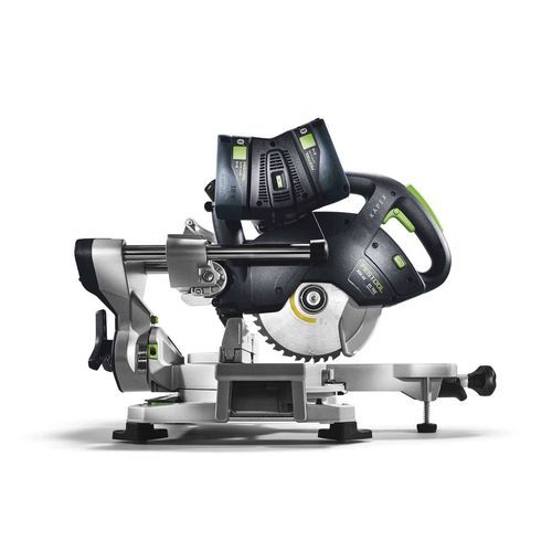 Troncatrice angolare - KSC 60 EB 5,0 I-Plus - Festool - squadratrice / per legno / con unità di scorrimento