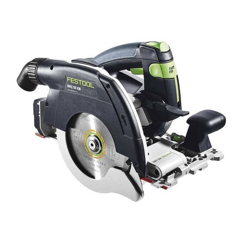 Sega circolare - HKC 55 EB-Basic - Festool - per legno / senza fili / di precisione